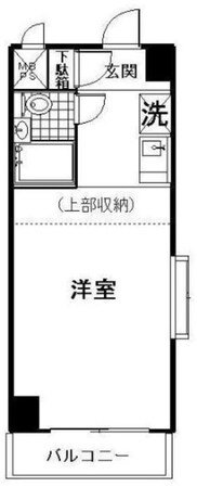 ライオンズマンション上石神井第三の物件間取画像